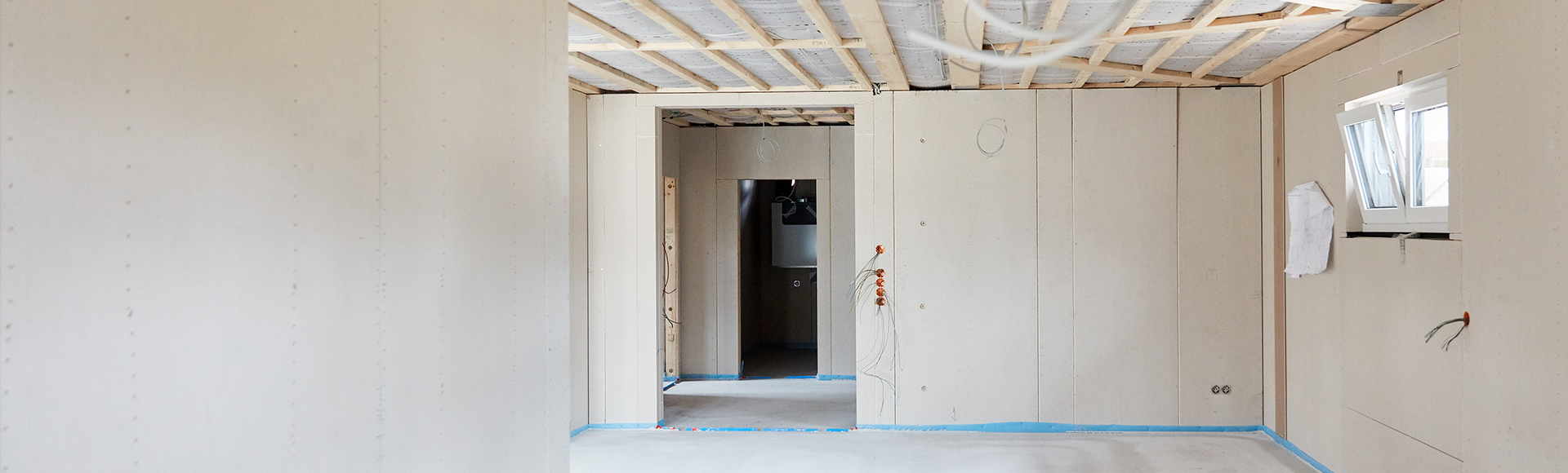 Trockenbau | © Robert Kneschke / stock.adobe.com