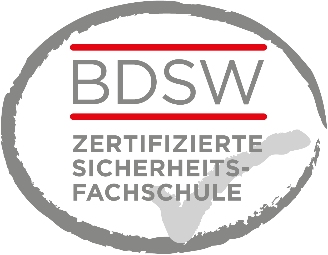 Logo BDSW Sicherheitsfachschule | © BUNDESVERBAND DER SICHERHEITSWIRTSCHAFT (BDSW) Wirtschafts- und Arbeitgeberverband e. V.