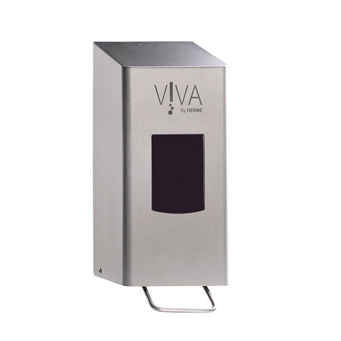 Spender VIVA 2.000 ML manuell Edelstahl | © HERWE GmbH