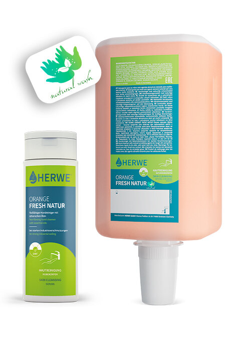 HERWE ORANGE FRESH NATUR