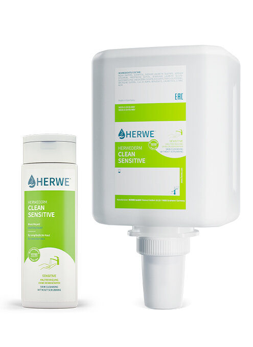 HERWEDERM CLEAN SENSITIVE