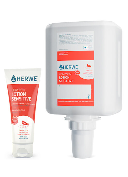 HERWEDERM LOTION SENSITIVE
