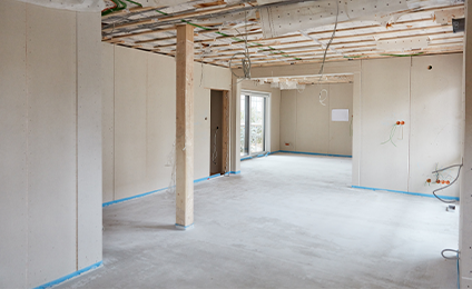 Trockenbau | © Robert Kneschke / stock.adobe.com