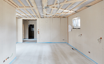 Trockenbau | © Robert Kneschke / stock.adobe.com