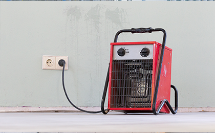 Heizgerät | © michaklootwijk / stock.adobe.com